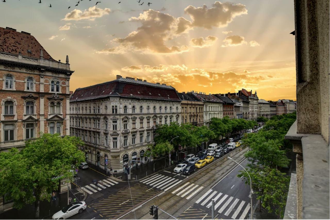 Heart Of Downtown Apartment Budapeszt Zewnętrze zdjęcie