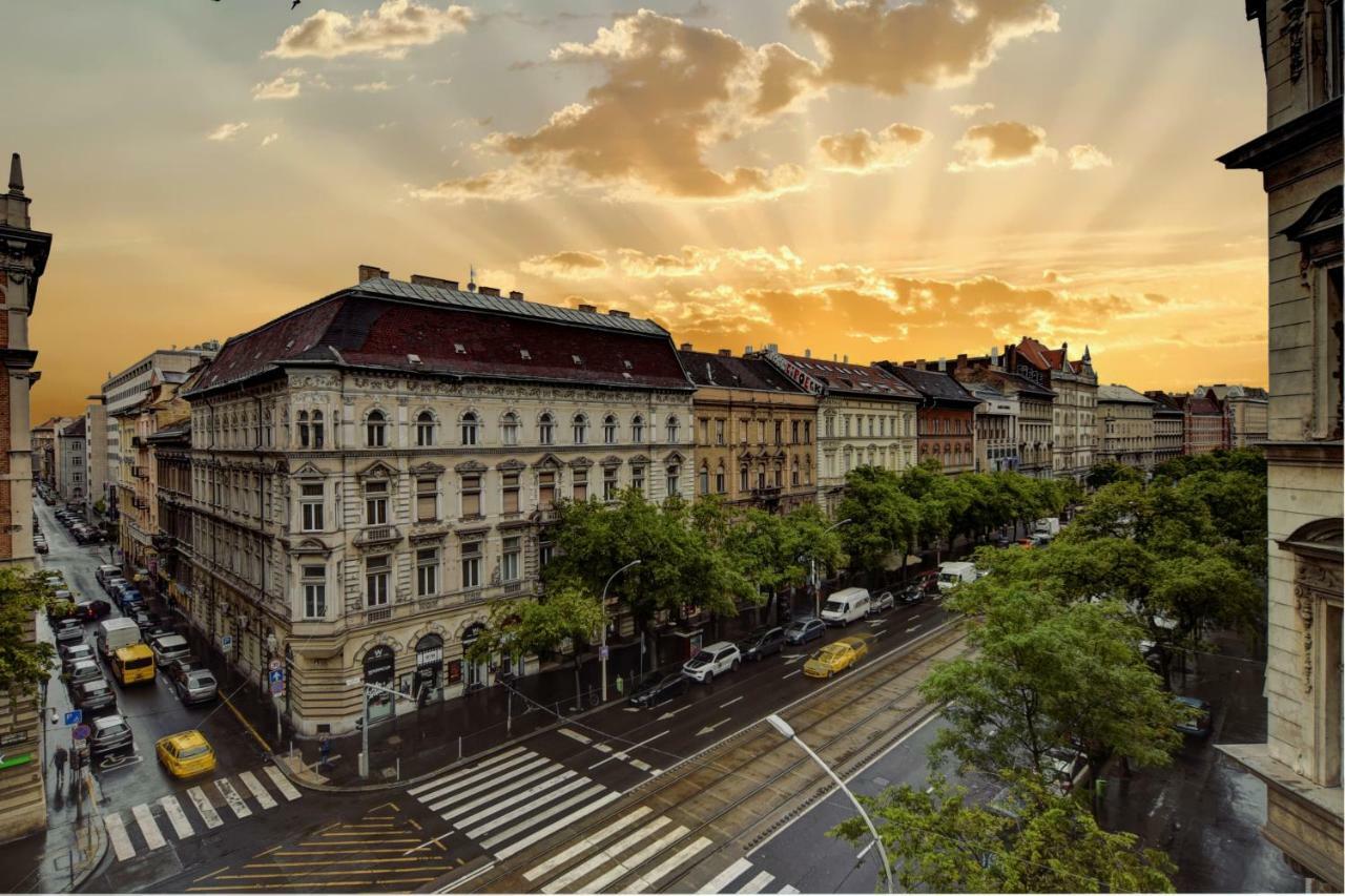 Heart Of Downtown Apartment Budapeszt Zewnętrze zdjęcie