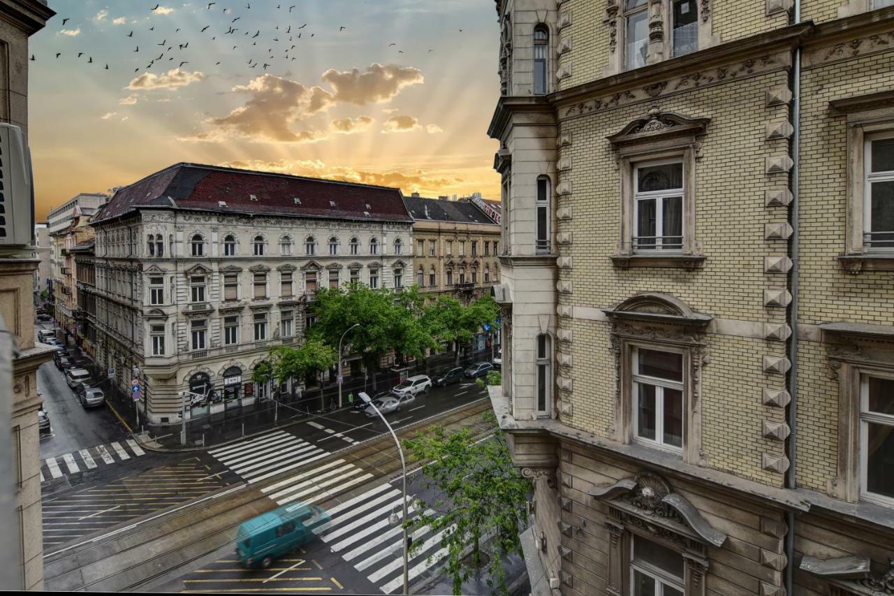 Heart Of Downtown Apartment Budapeszt Zewnętrze zdjęcie